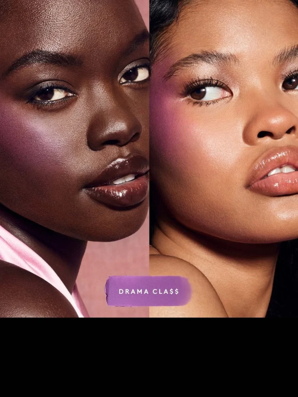 Fenty Beauty Fenty Cheeks Suede Powder Blush Drama Class 12 NEW